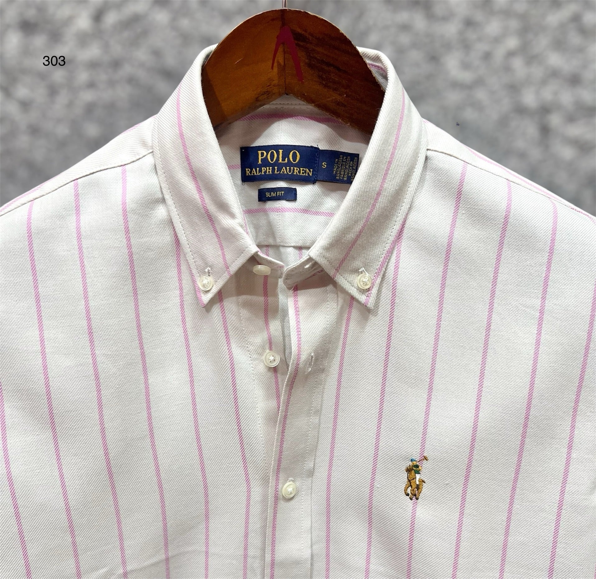 Premium Stripe Full Sleeve Shirt  RLST 303