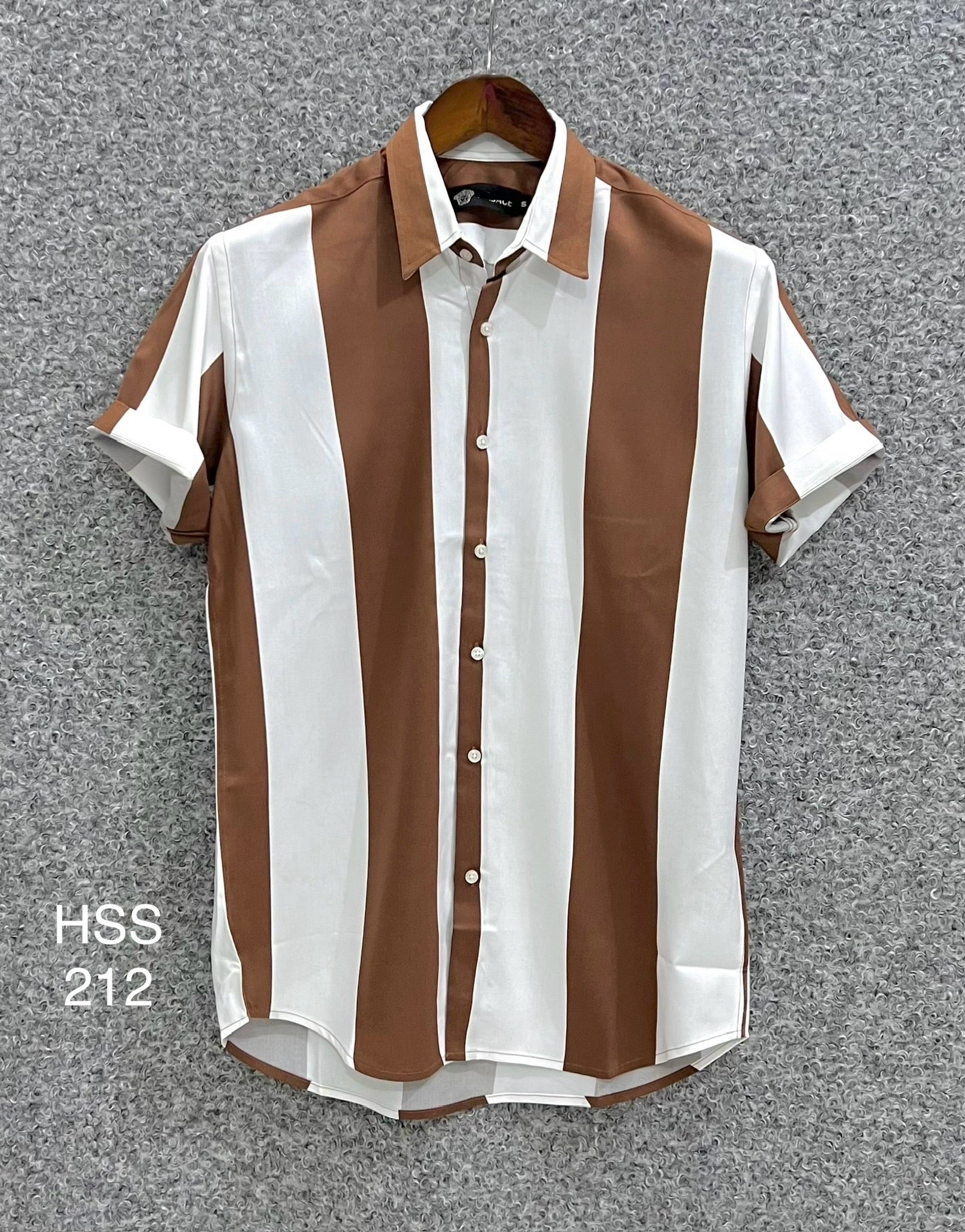 Classic Hawaiian Stripe Shirt HPS 212