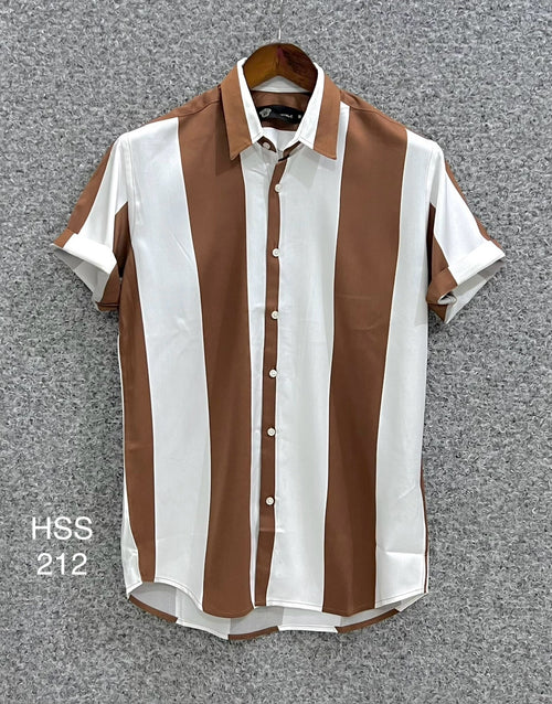 Classic Hawaiian Stripe Shirt | Hawaii Shirt | Shirtology Bangladesh