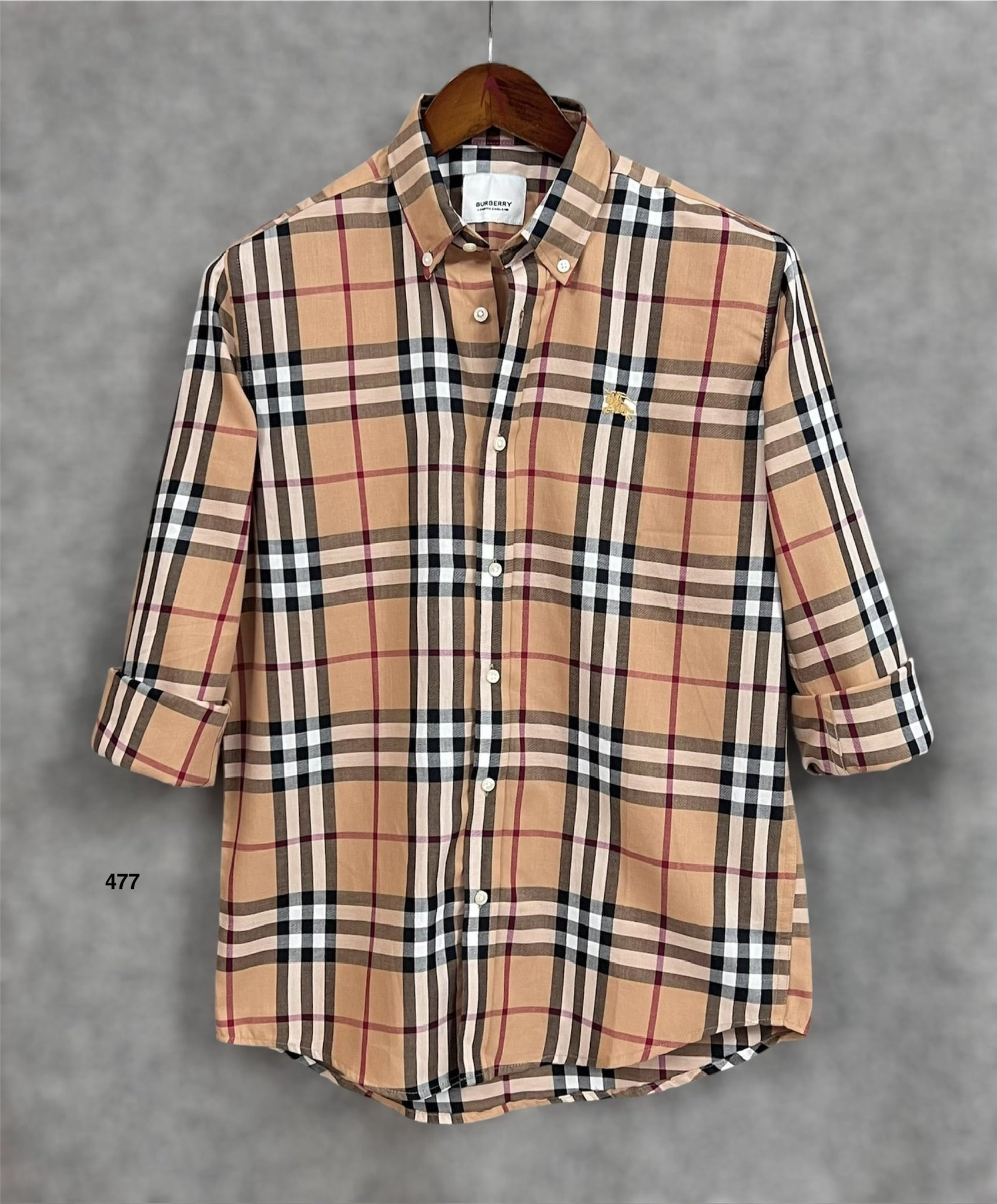 Signature Check Shirt BRC Premium with box 477