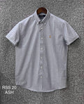 Premium Half Sleeve Solid Shirt RLSS 20
