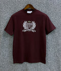 Premium Big Embroidery Tshirt LKSBET Coffee | Shirtology Bangladesh