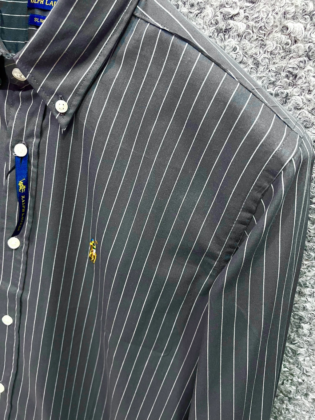Premium Stripe Full Sleeve Shirt | Stripe Shirt | Shirtology Bangladesh