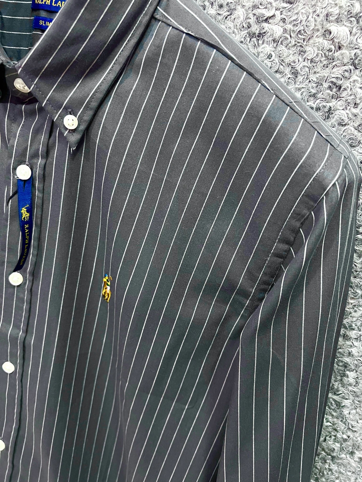 Premium Stripe Full Sleeve Shirt  RLST 237