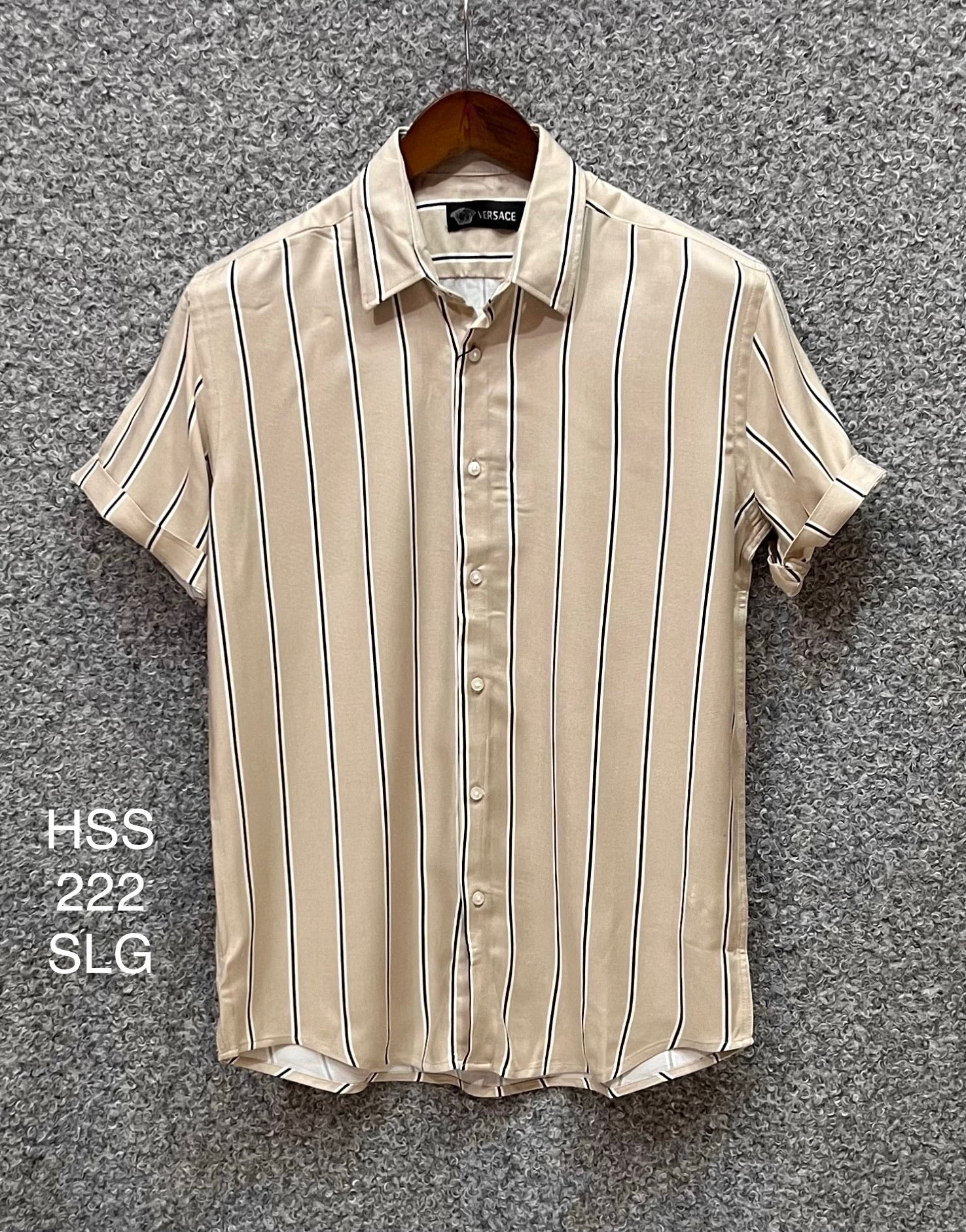 Classic Hawaiian Stripe Shirt HPS 222