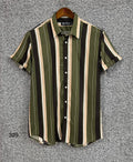 Classic Hawaiian Stripe Shirt HPS 265