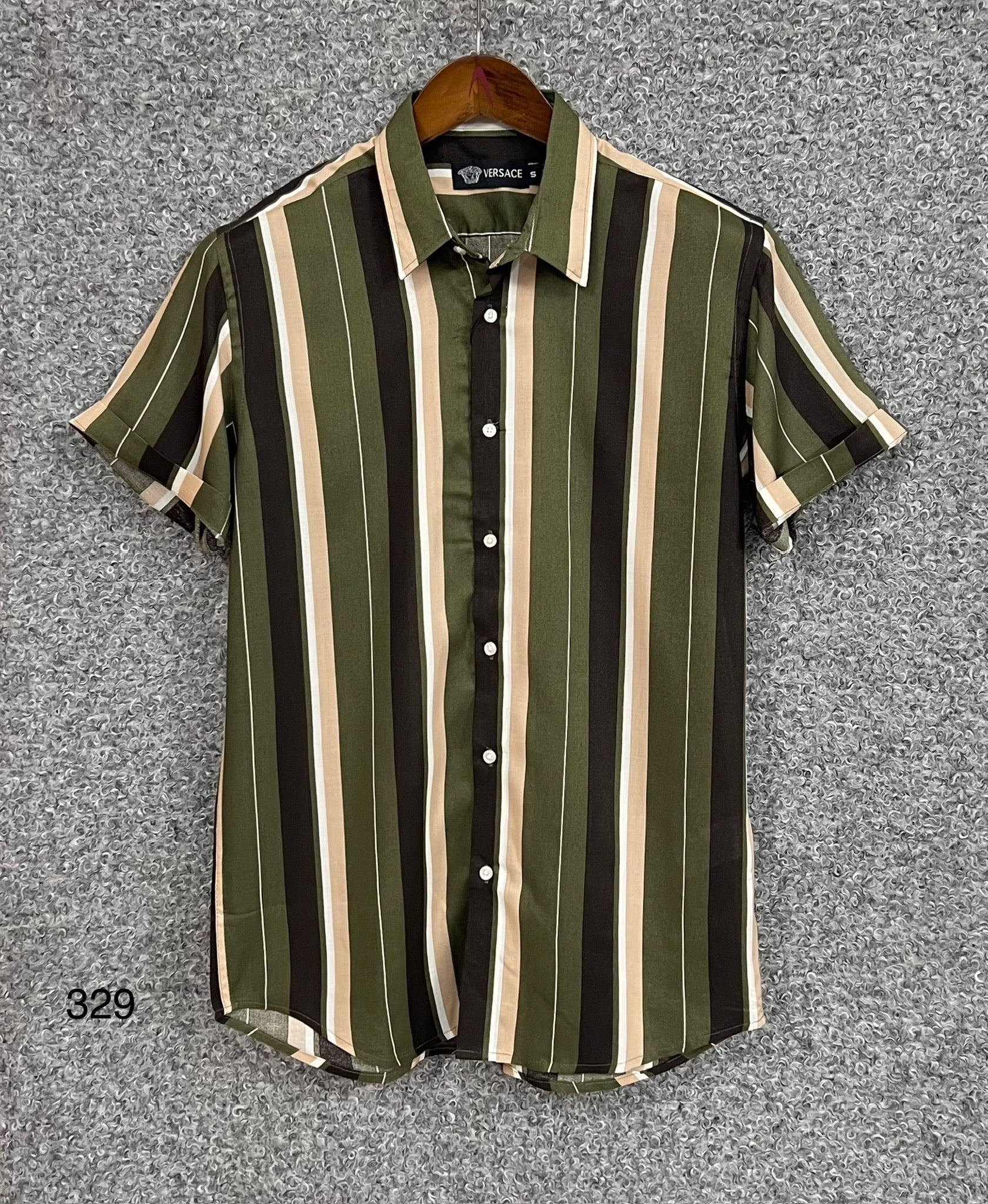 Classic Hawaiian Stripe Shirt HPS 265