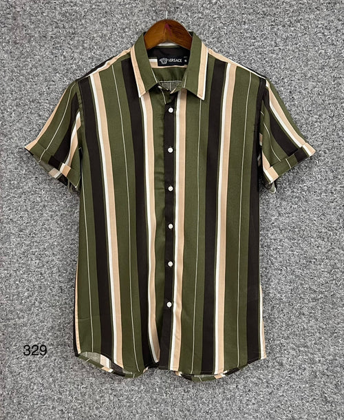 Classic Hawaiian Stripe Shirt | Hawaii Shirt | Shirtology Bangladesh