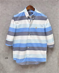Premium Stripe Full Sleeve Shirt | Stripe Shirt | Shirtology Bangladesh