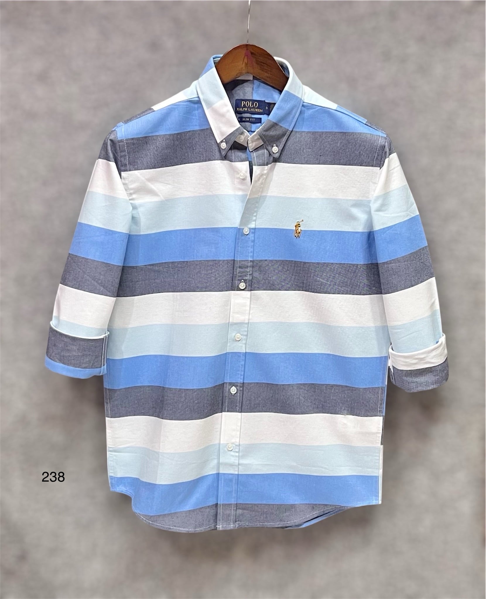 Premium Stripe Full Sleeve Shirt | Stripe Shirt | Shirtology Bangladesh