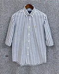 Premium Stripe Full Sleeve Shirt  RLST 594