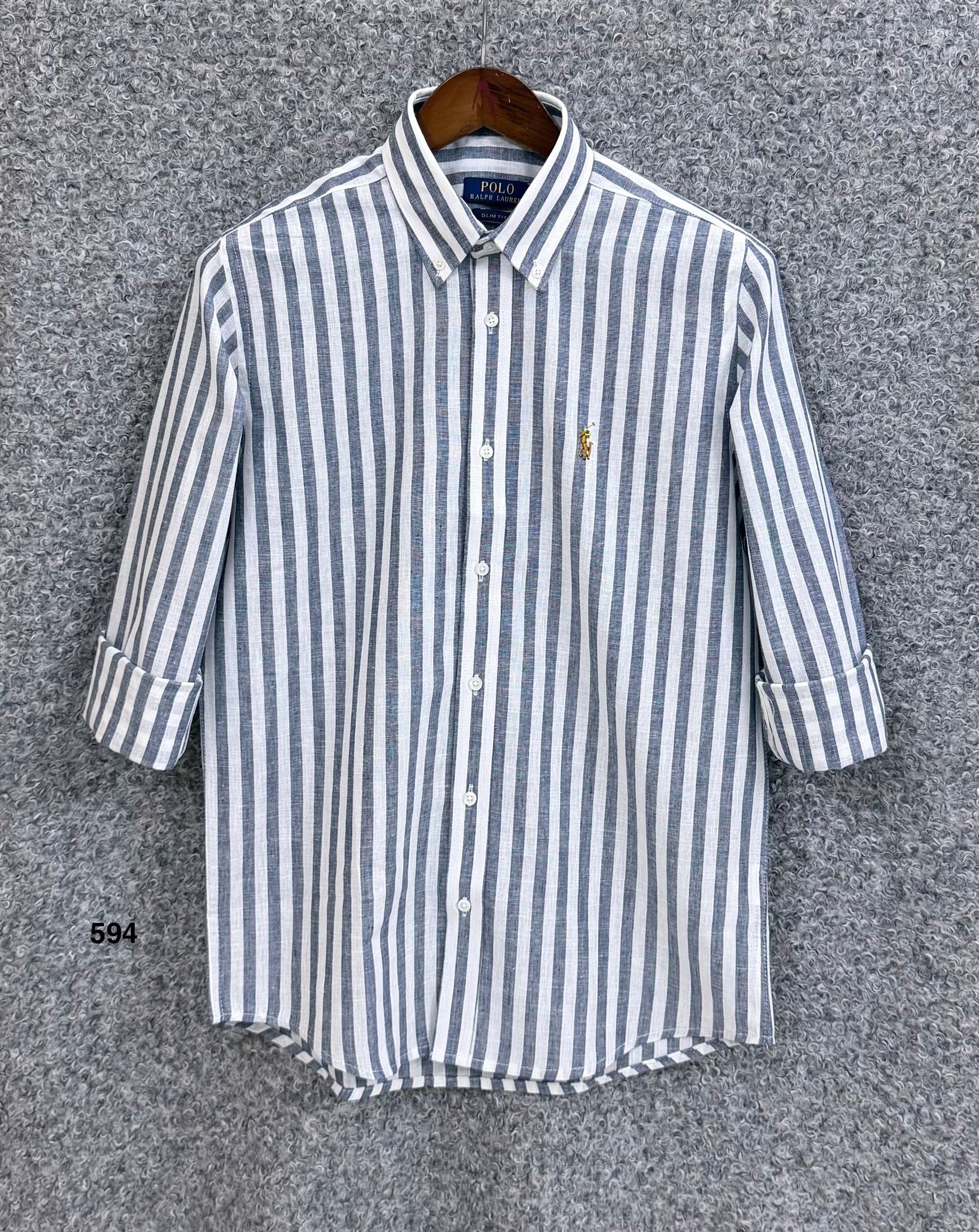 Premium Stripe Full Sleeve Shirt  RLST 594