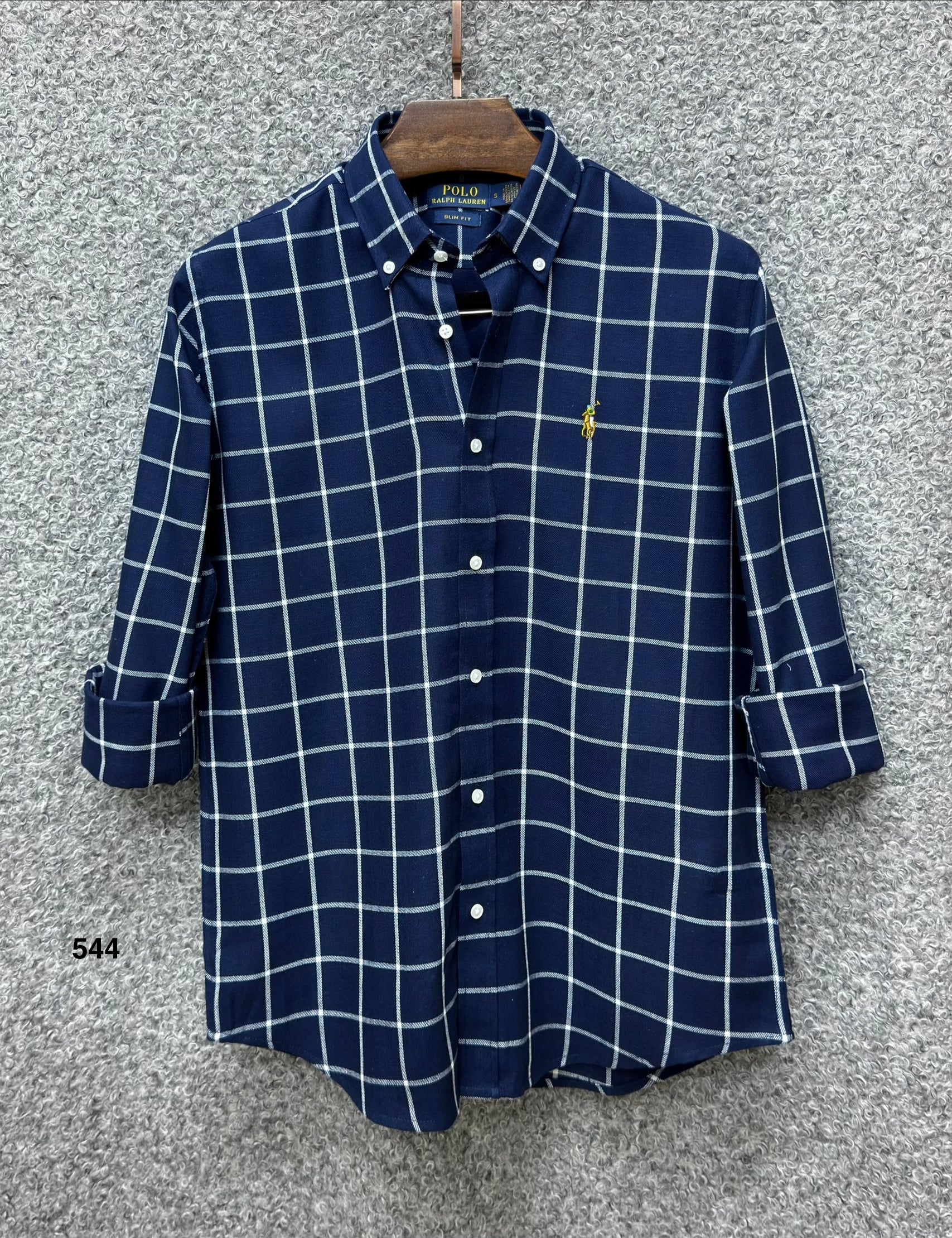 Premium Check Shirt RLC 544