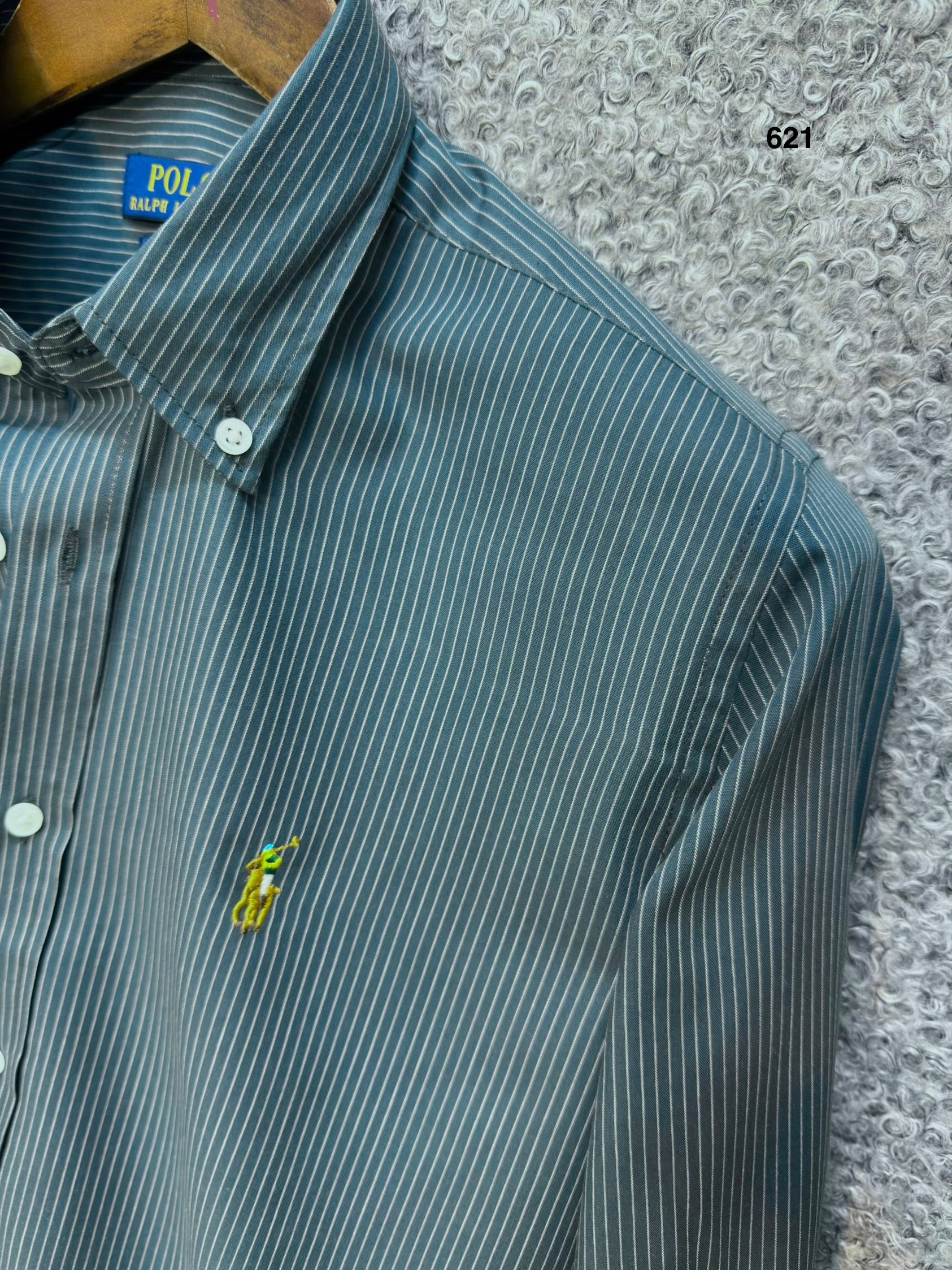 Premium Stripe Full Sleeve Shirt  RLST 621