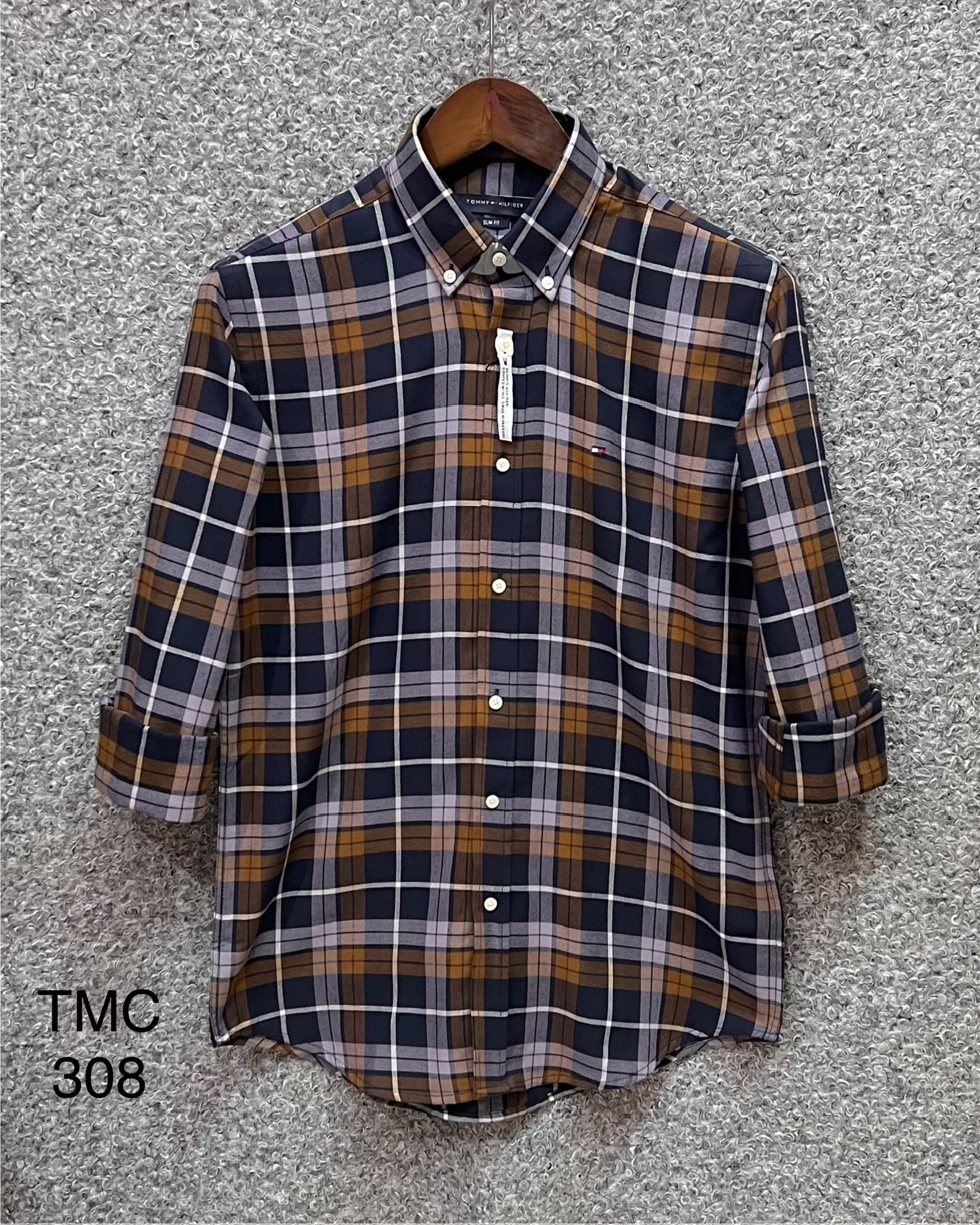 Premium Check Shirt TMC 308