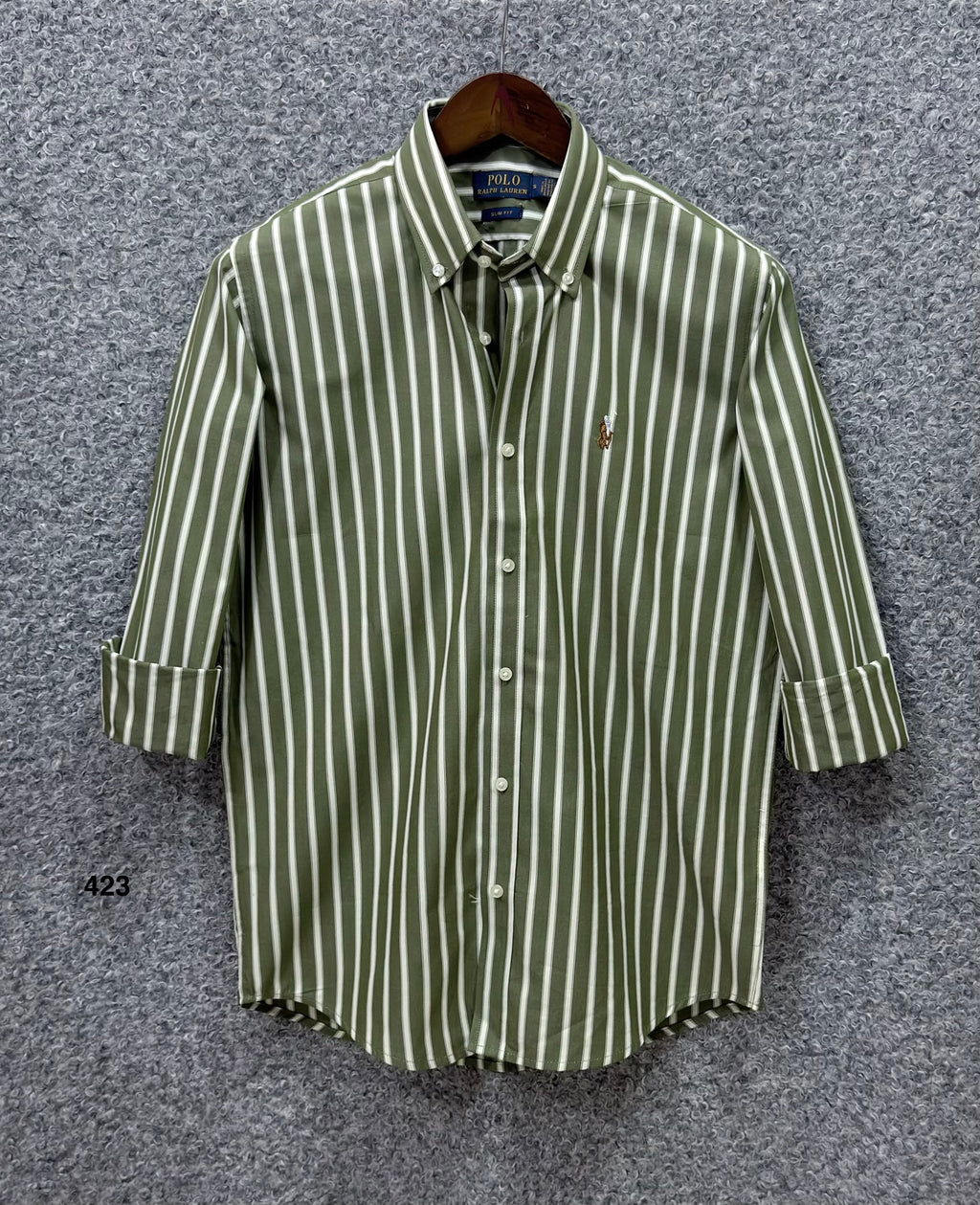 Premium Stripe Full Sleeve Shirt | Stripe Shirt | Shirtology Bangladesh