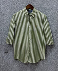 Premium Stripe Full Sleeve Shirt | Stripe Shirt | Shirtology Bangladesh
