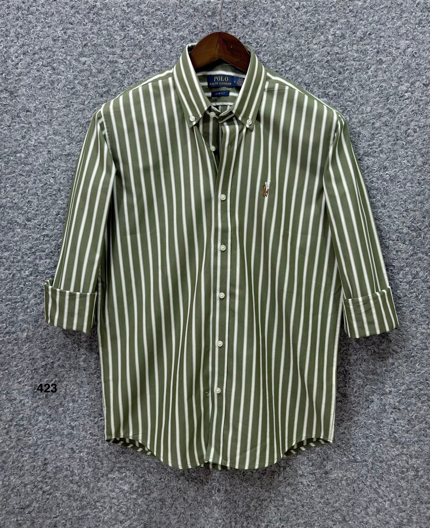 Premium Stripe Full Sleeve Shirt | Stripe Shirt | Shirtology Bangladesh
