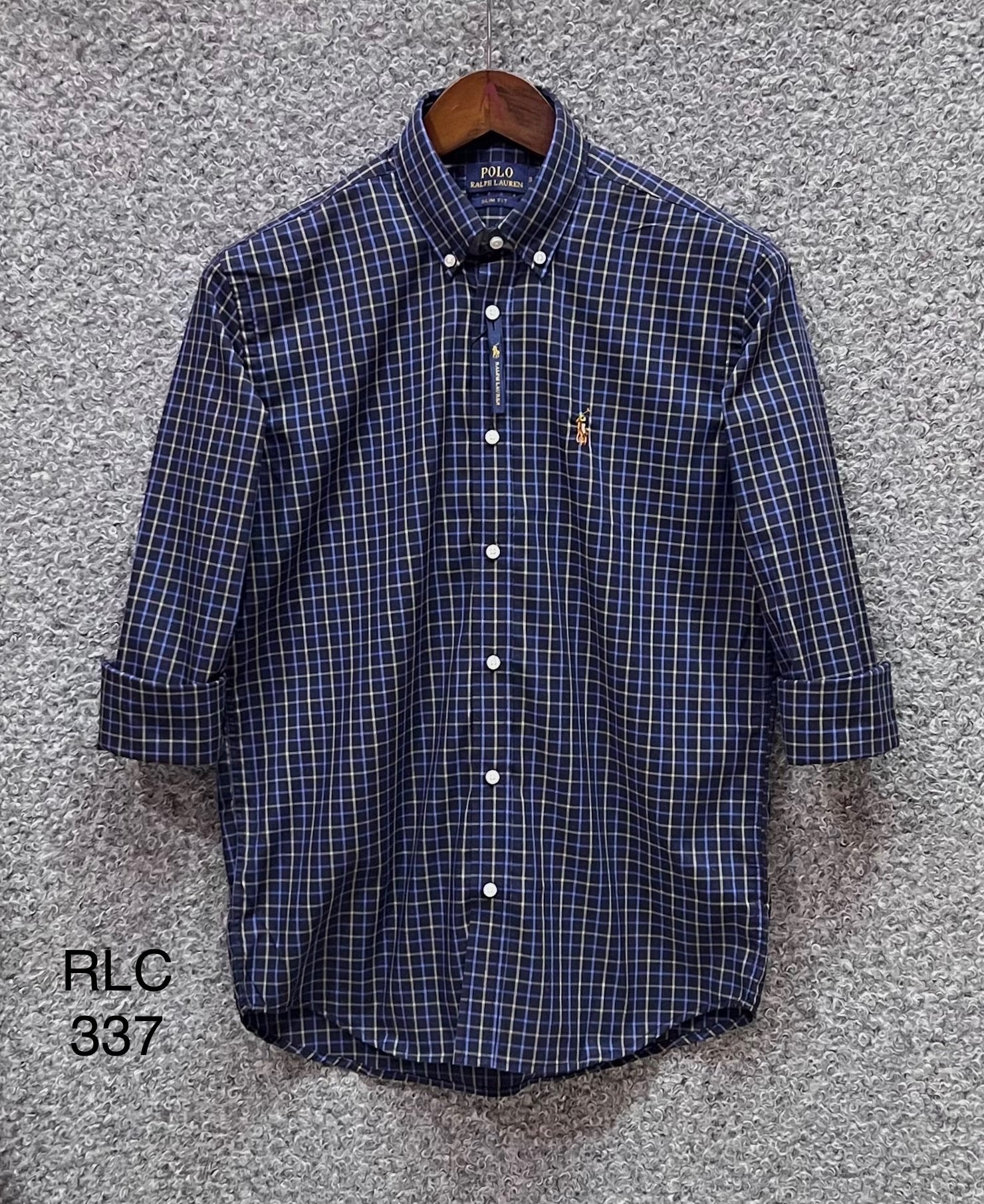 Premium Check Shirt RLC 337
