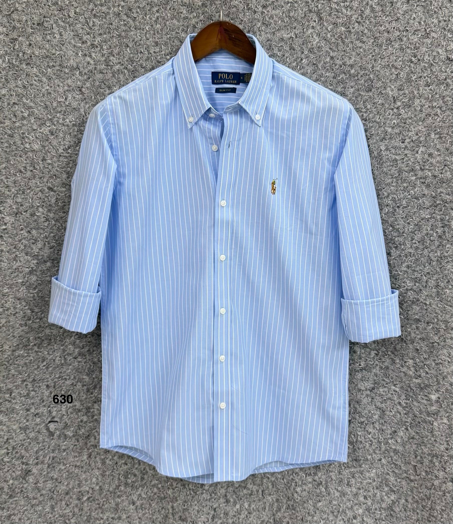 Premium Stripe Full Sleeve Shirt  RLST 663