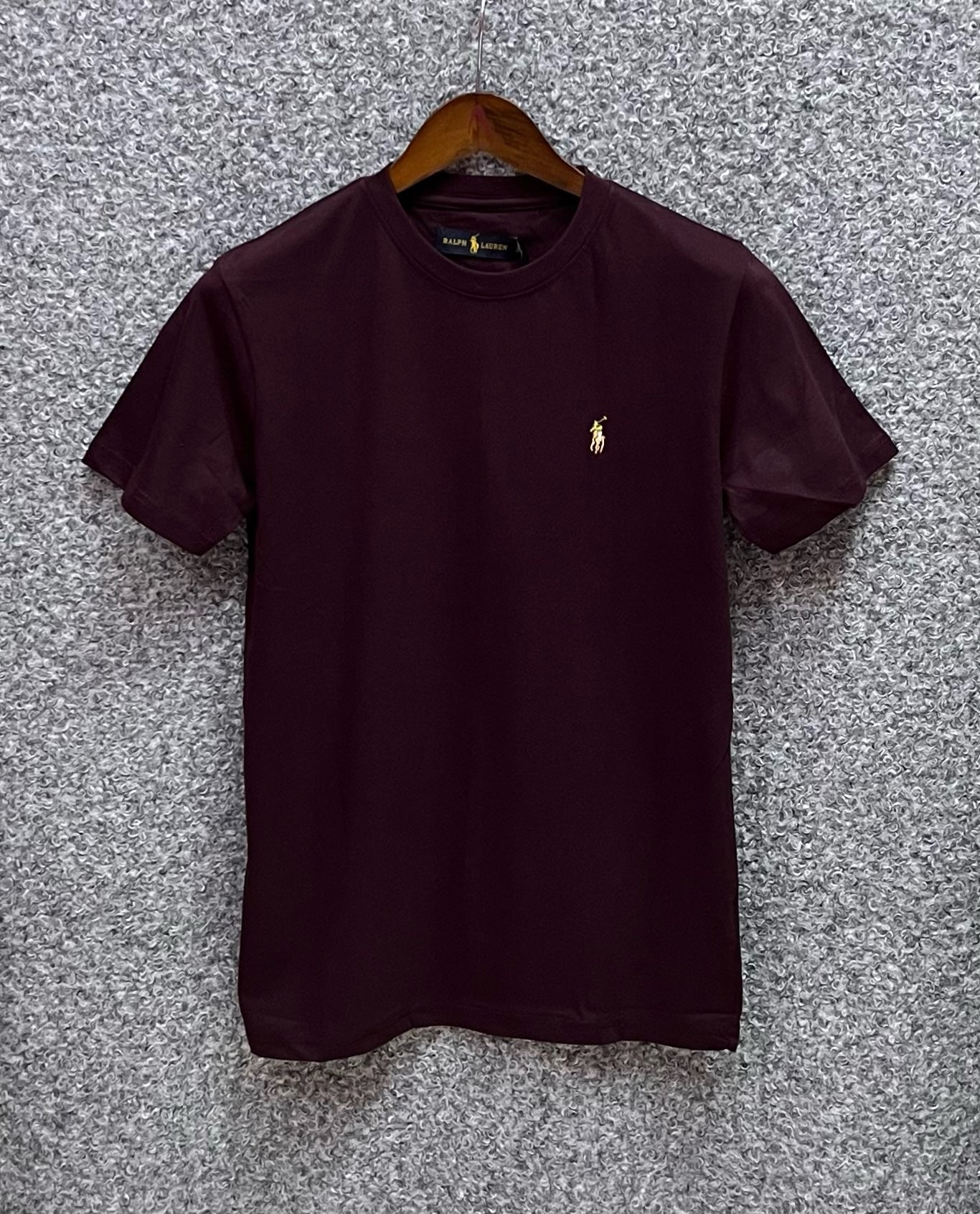 Premium Solid Tshirt RLT Coffe