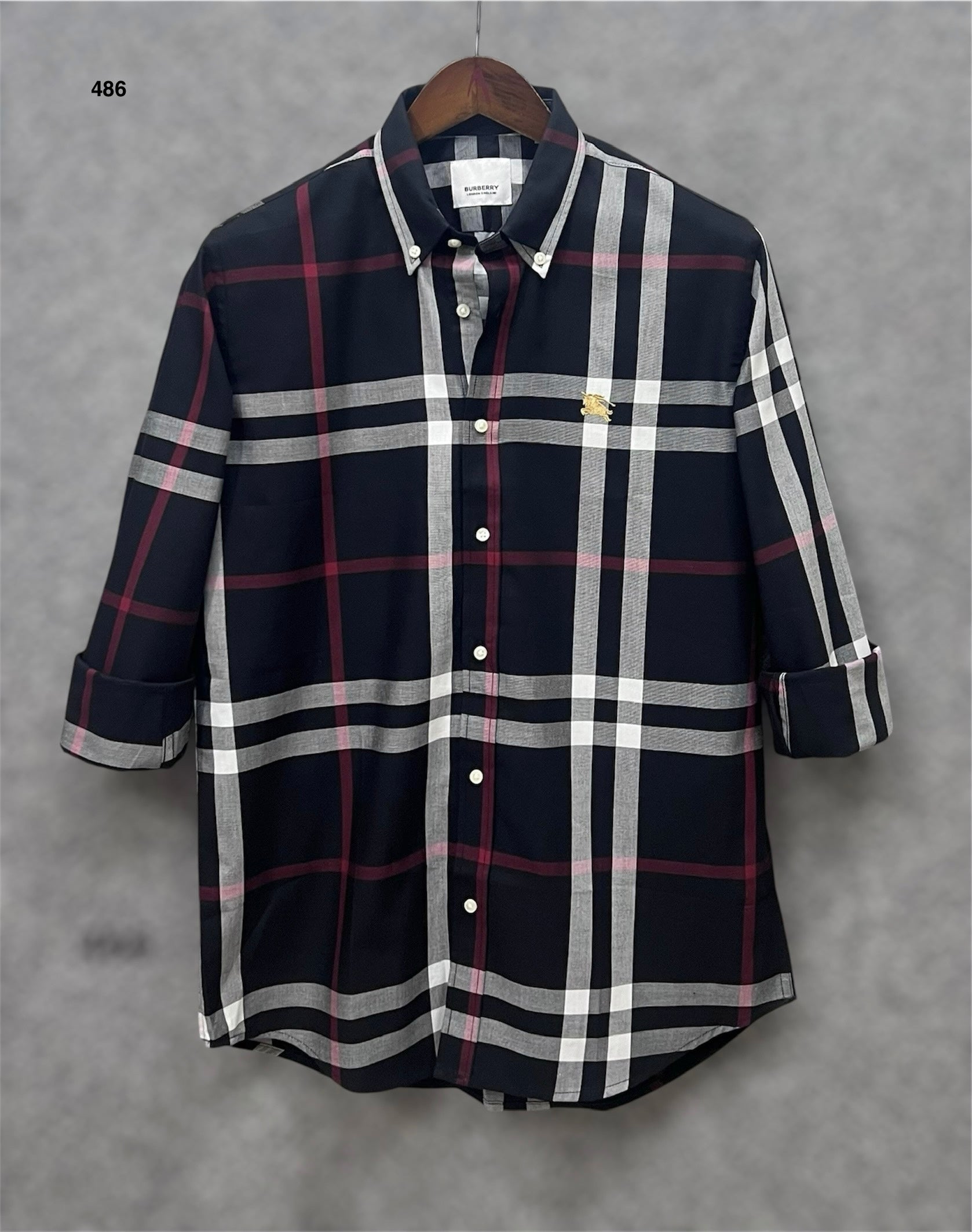 Signature Check Shirt BRC Premium with box 486