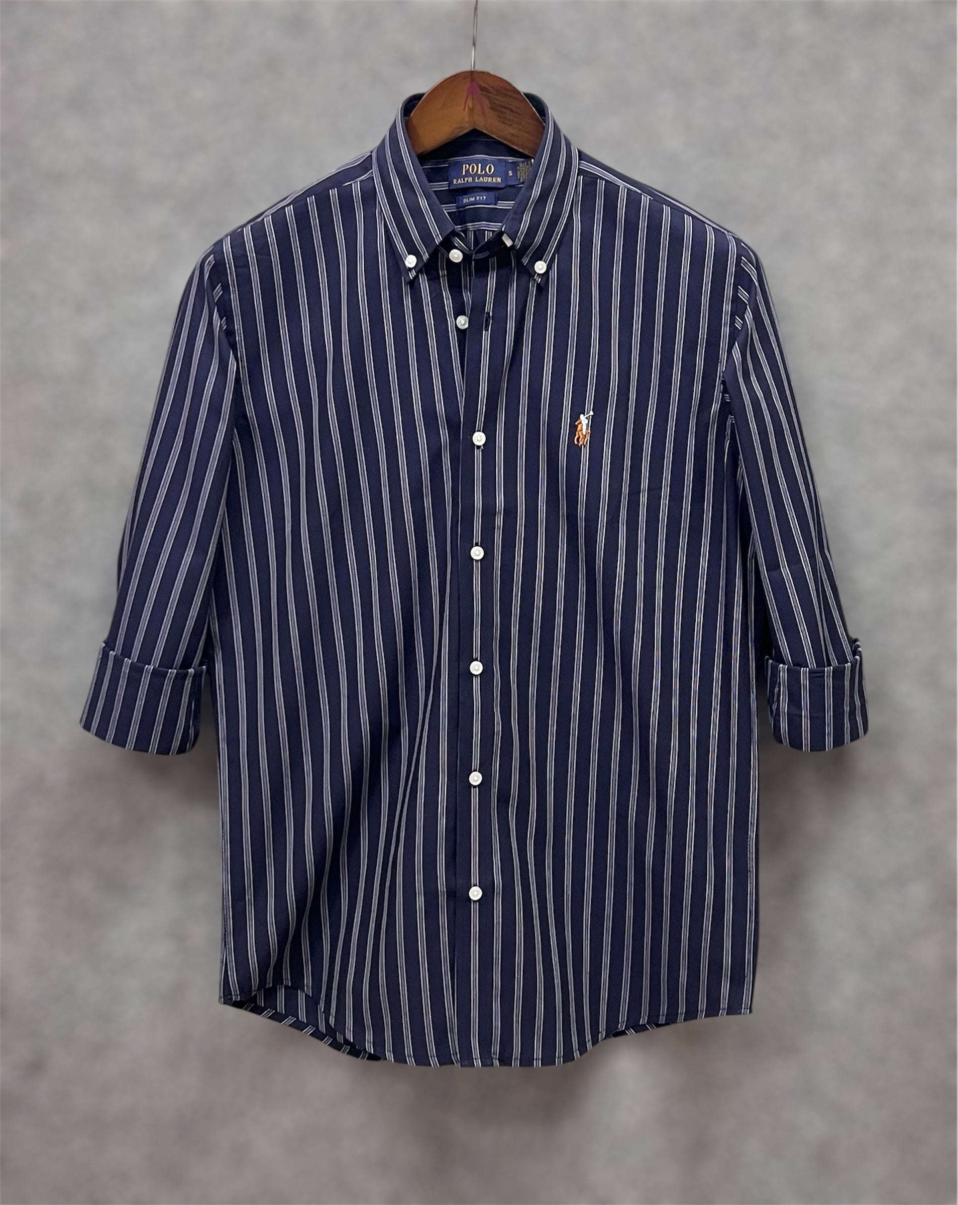 Premium Stripe Full Sleeve Shirt | Stripe Shirt | Shirtology Bangladesh