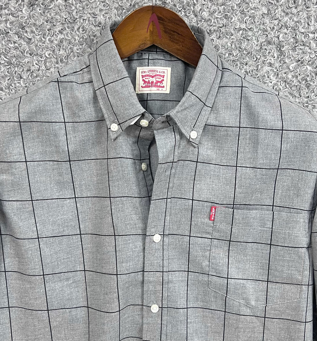 Premium Check Shirt LVCC 206