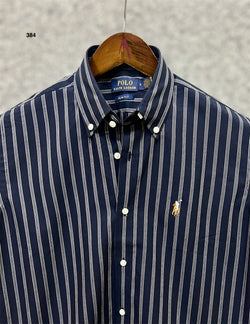 Premium Stripe Full Sleeve Shirt | Stripe Shirt | Shirtology Bangladesh