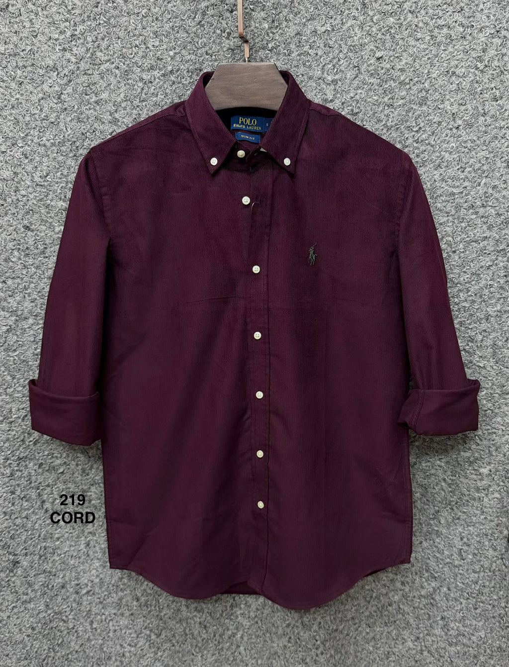 Elite Corduroy Button-Down Shirt Cord 219