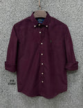 Elite Corduroy Button-Down Shirt Cord 219
