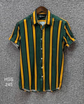 Classic Hawaiian Stripe Shirt HPS 245