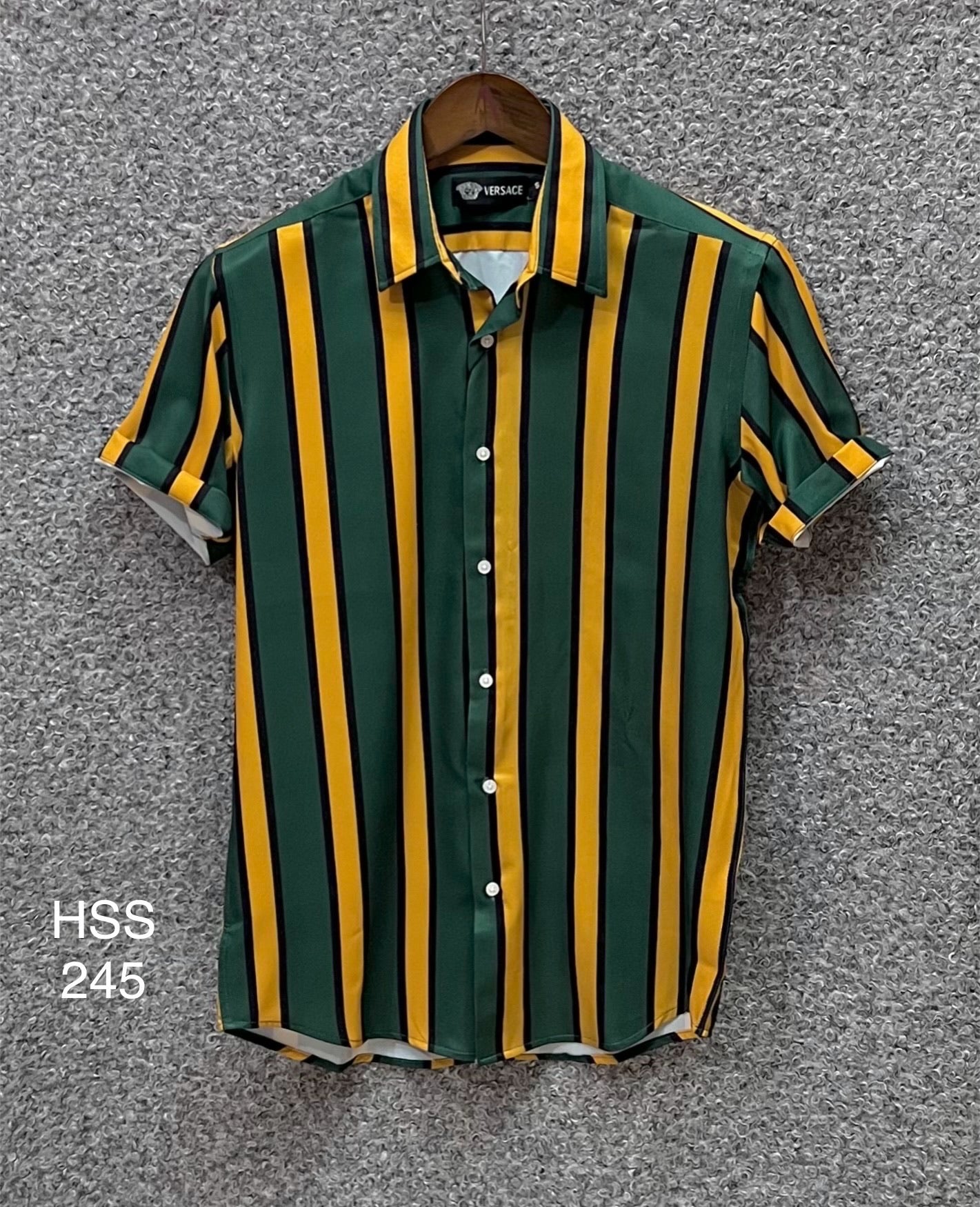 Classic Hawaiian Stripe Shirt HPS 245