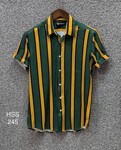 Classic Hawaiian Stripe Shirt | Hawaii Shirt | Shirtology Bangladesh