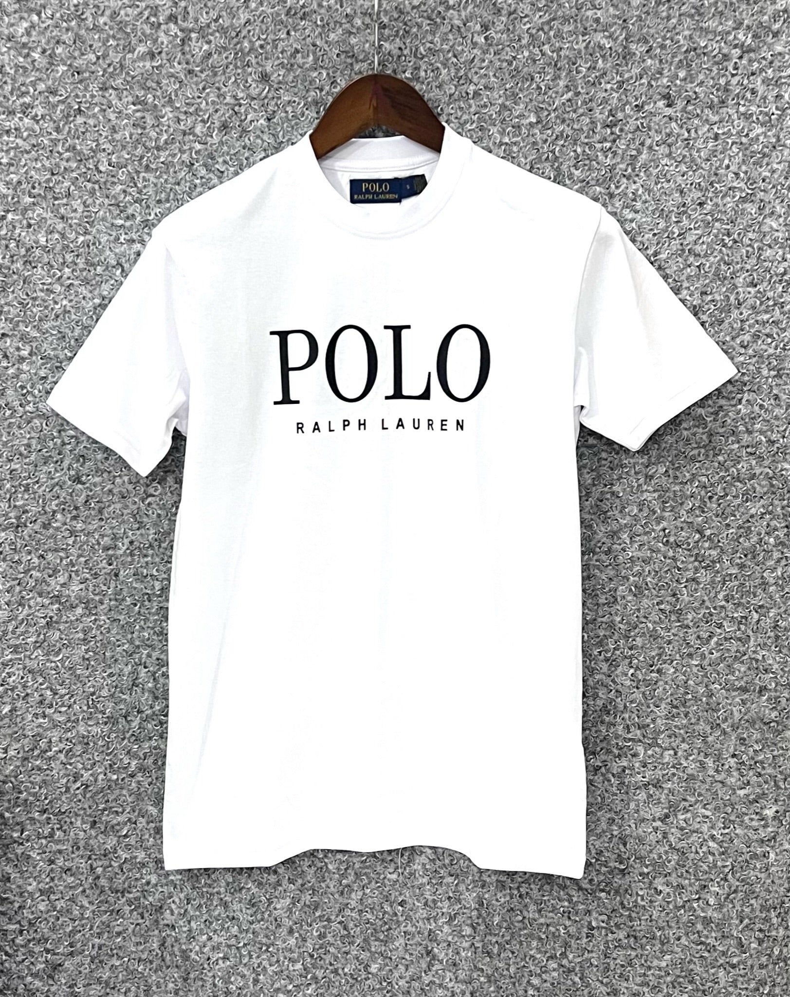 Premium Print Tshirt PoLo RL RLPT White | Shirtology Bangladesh