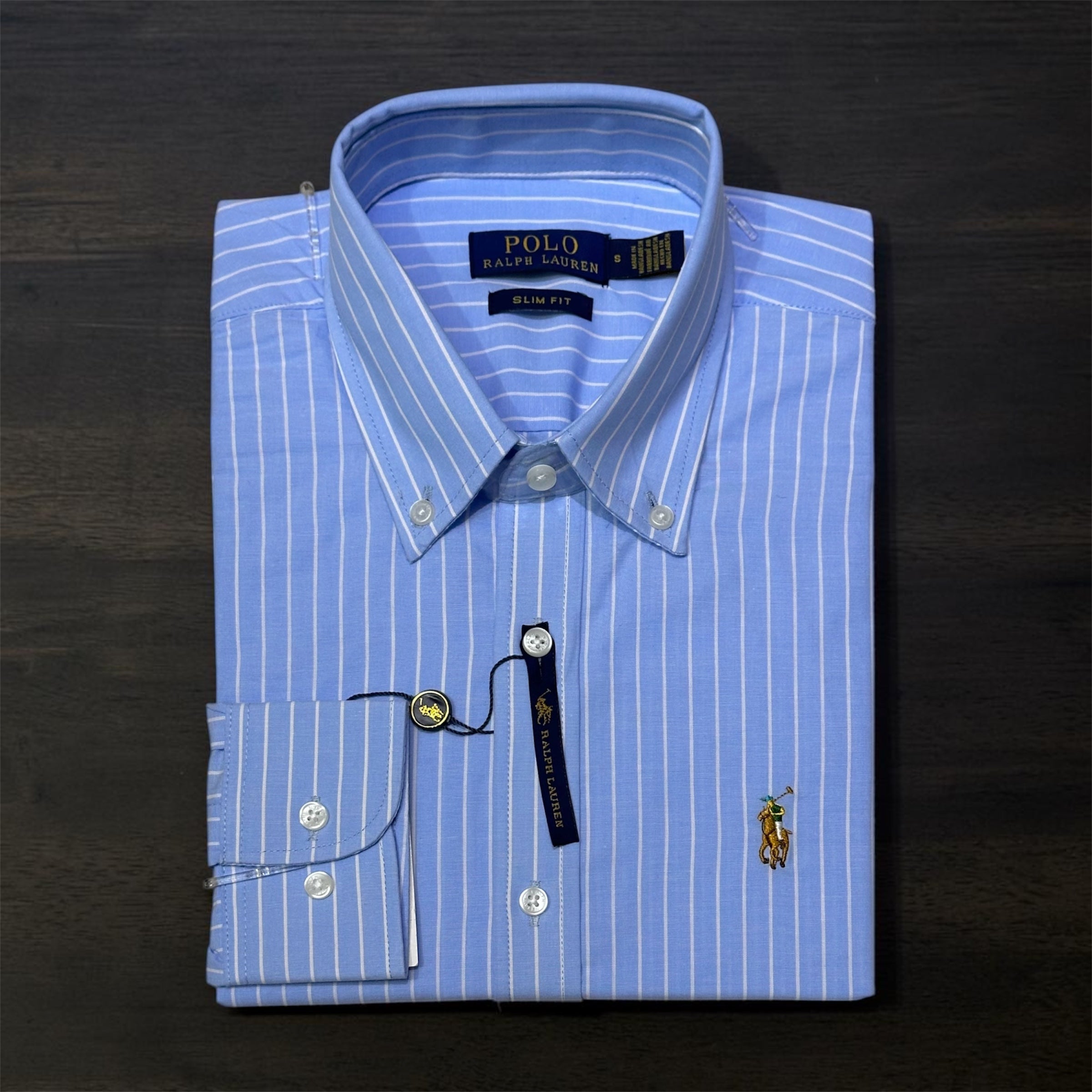 Premium Stripe Full Sleeve Shirt  RLST 571