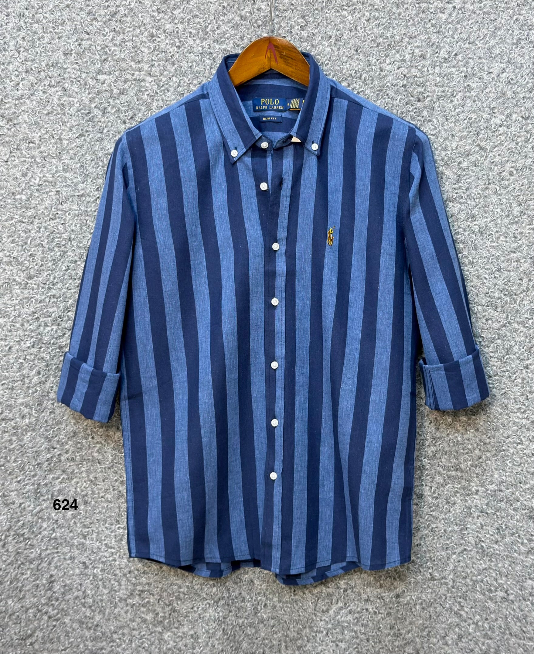 Premium Stripe Full Sleeve Shirt  RLST 624