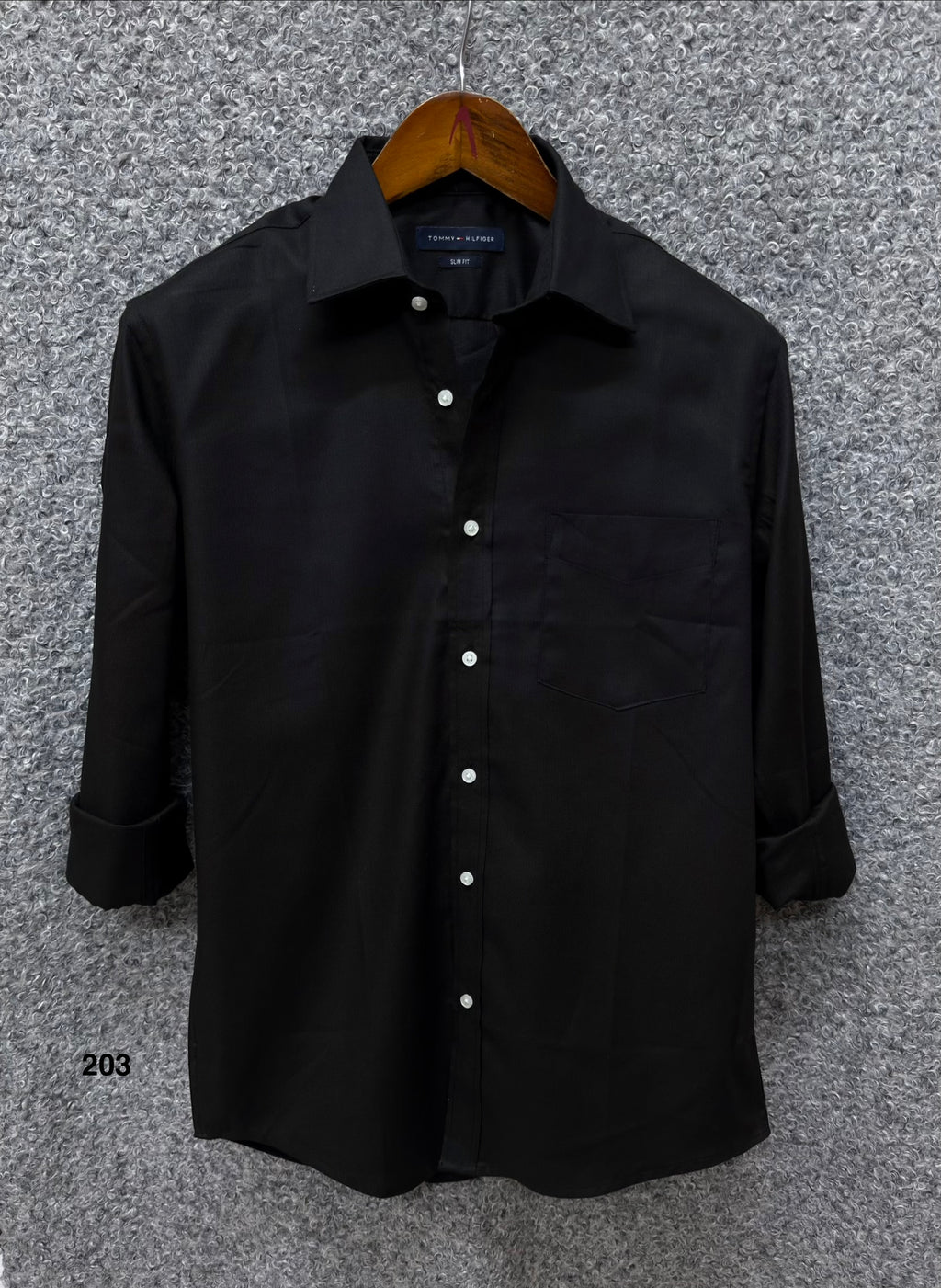 TMFS Signature Formal Cotton Shirt 203