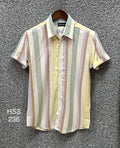 Classic Hawaiian Stripe Shirt HPS 236