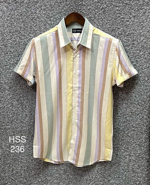 Classic Hawaiian Stripe Shirt | Hawaii Shirt | Shirtology Bangladesh