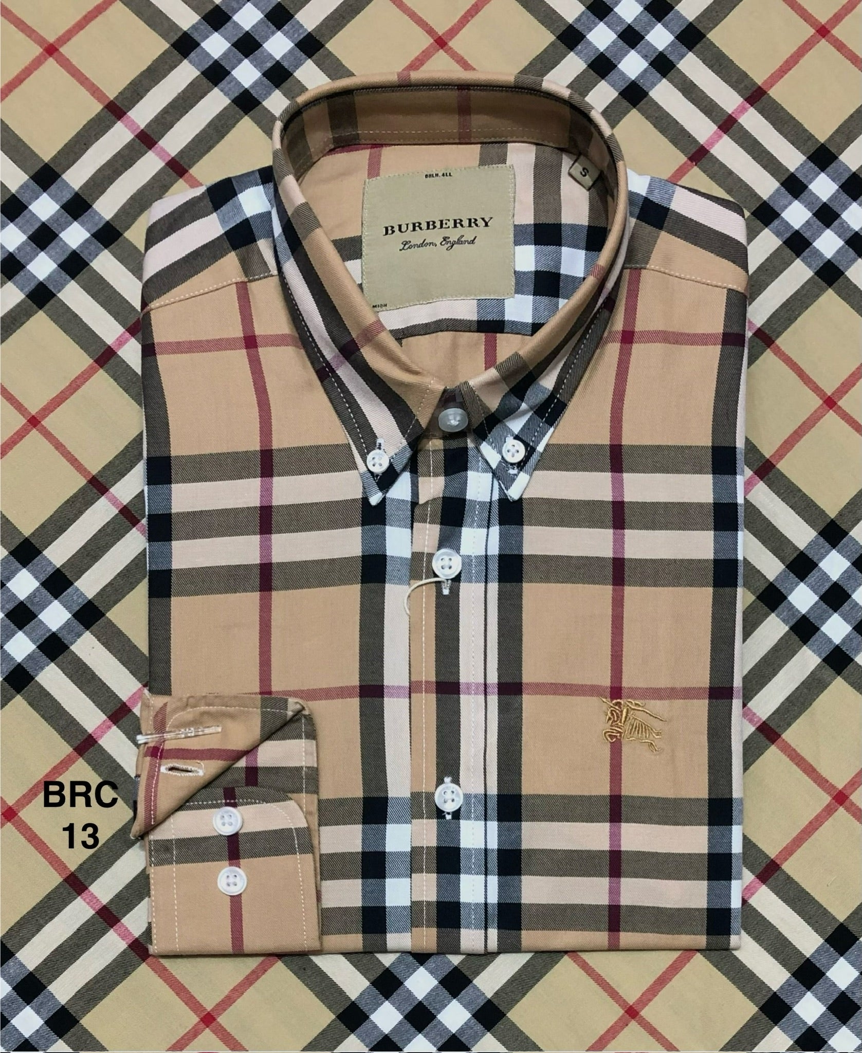 Premium Check Shirt BRC 13