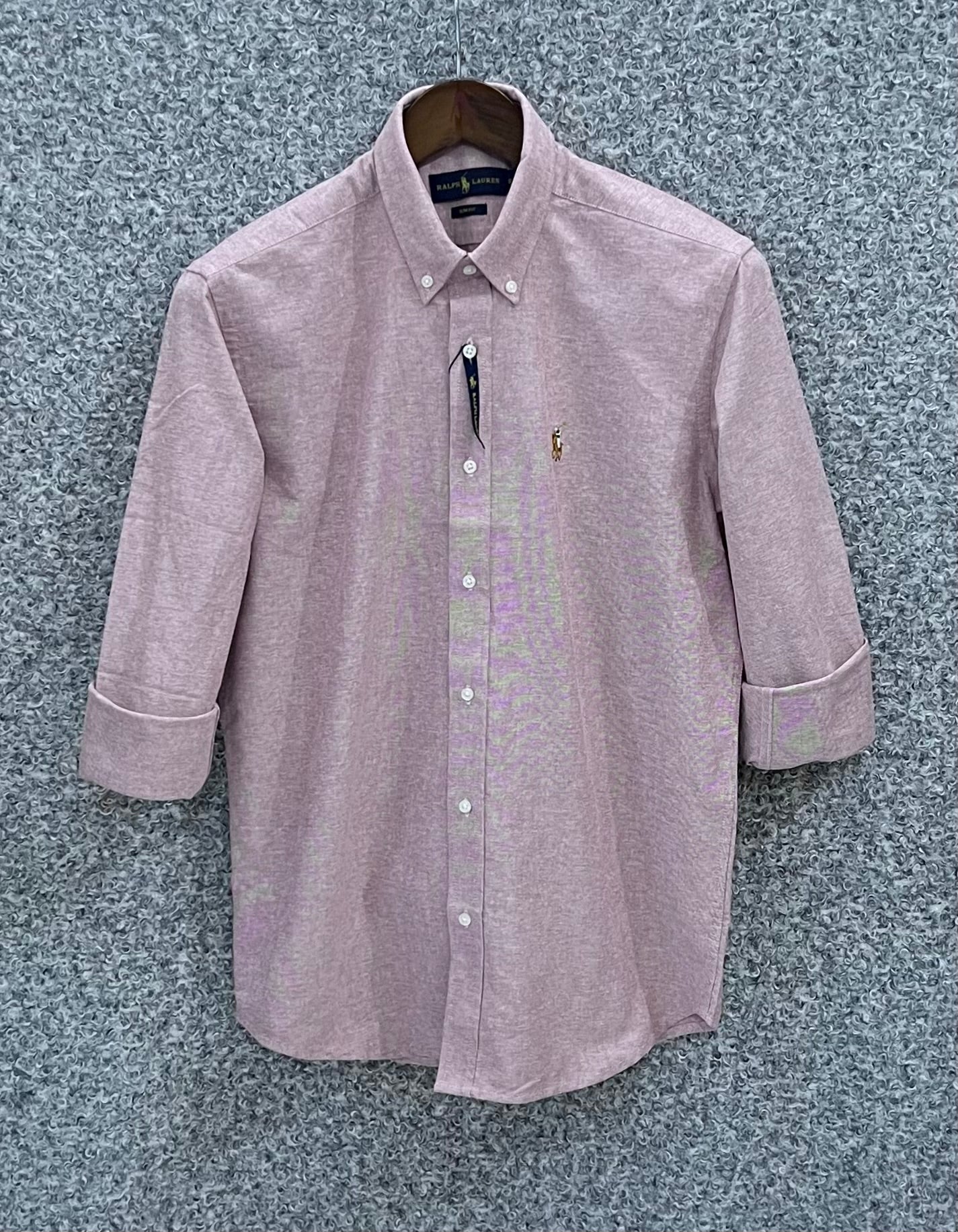 Premium Solid Oxford Cotton Shirt RLS 143