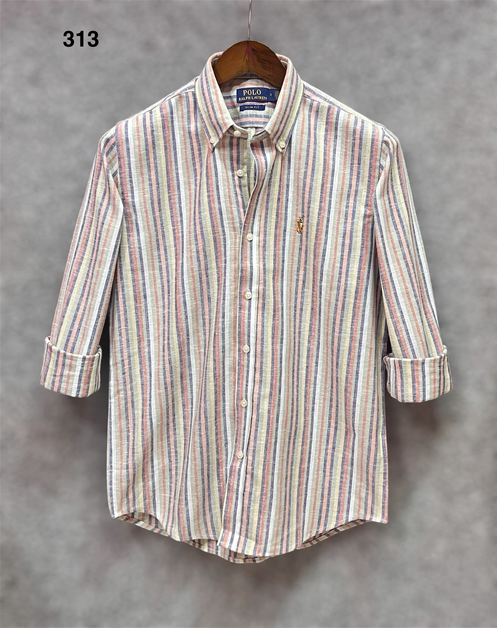 Premium Stripe Full Sleeve Shirt  RLST 313