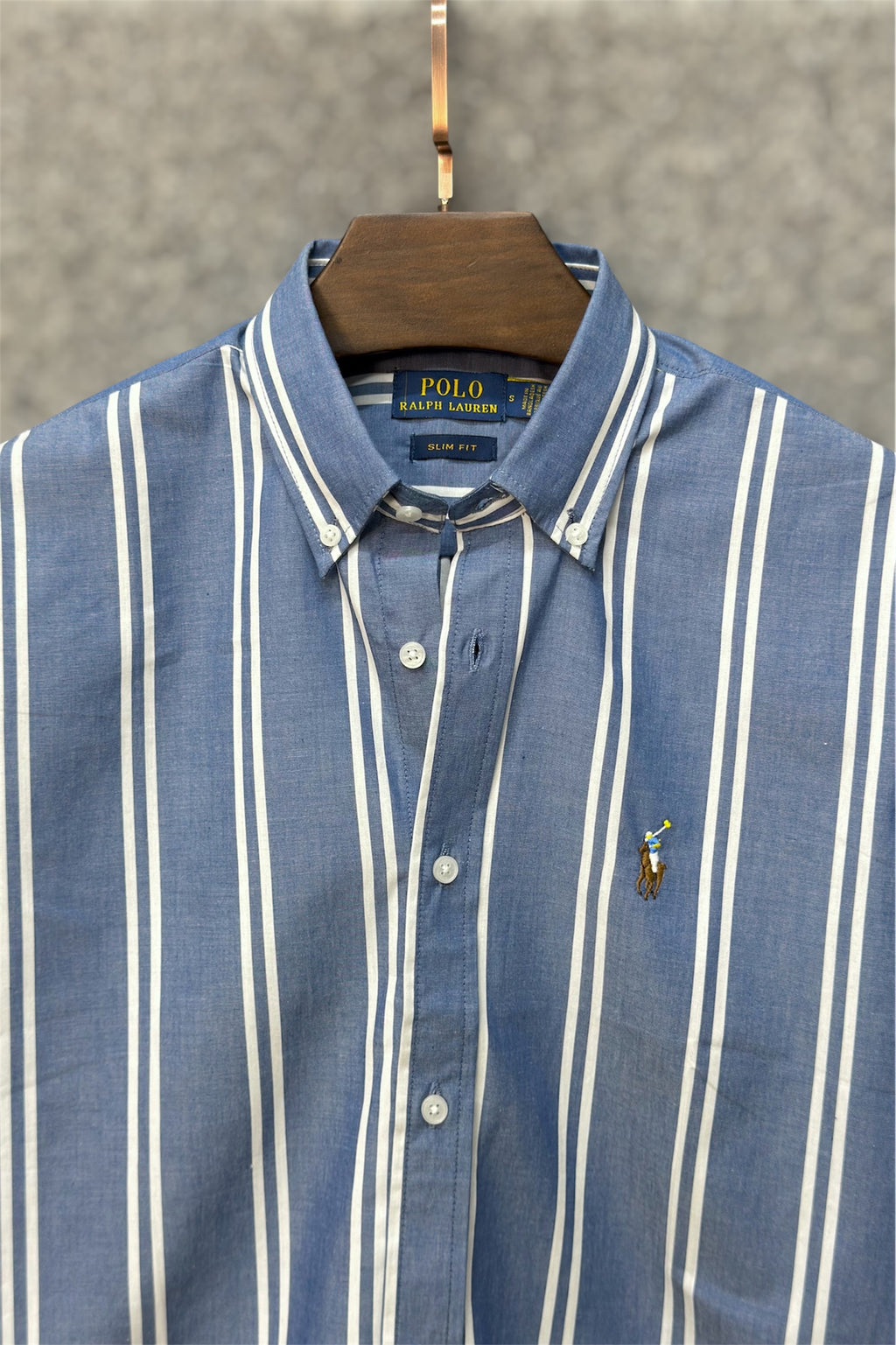Premium Stripe Full Sleeve Shirt  RLST 726