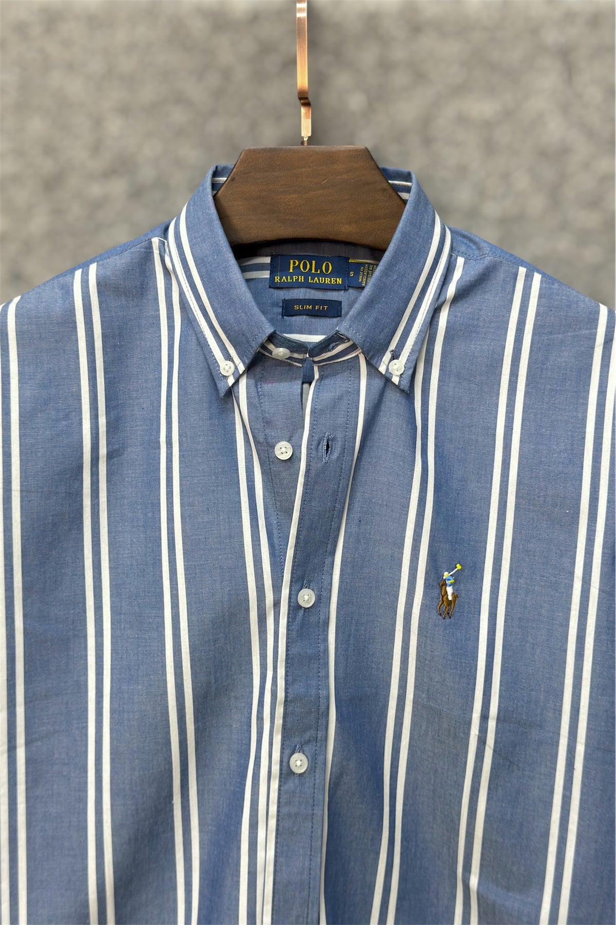 Premium Stripe Full Sleeve Shirt  RLST 726