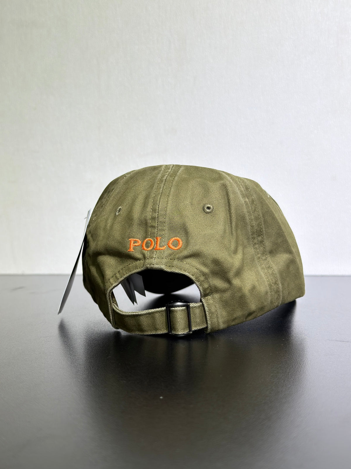 Chino Ball Cap Olive CBCO6