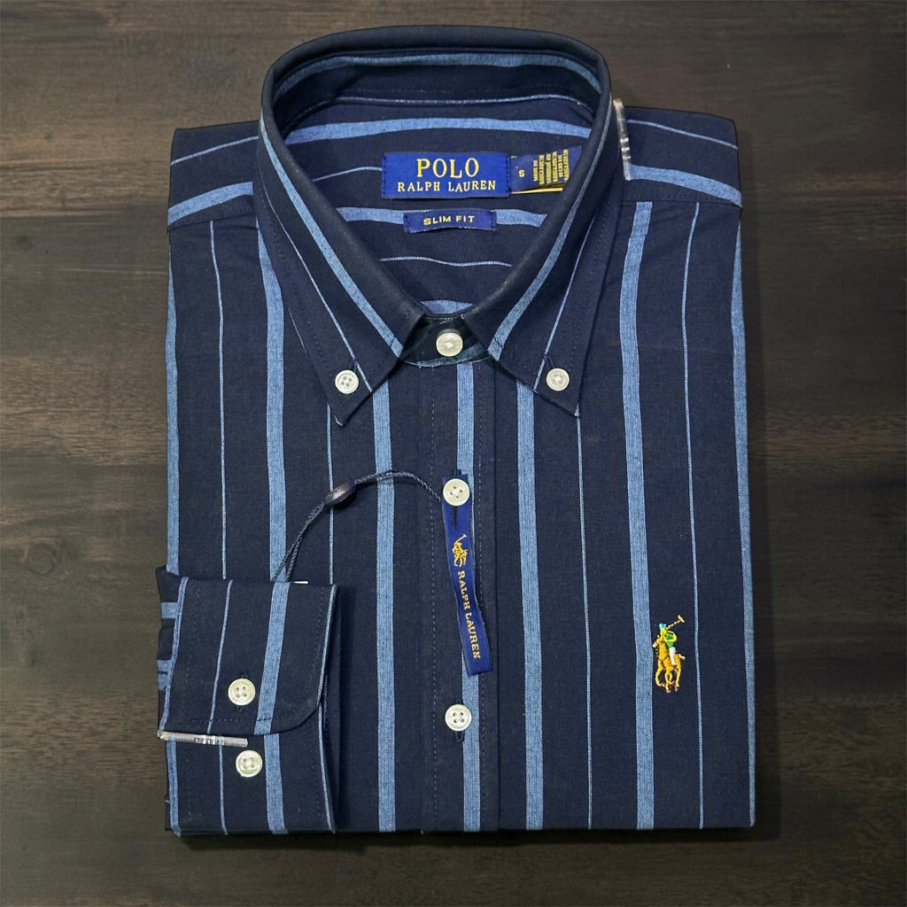 Premium Stripe Full Sleeve Shirt  RLST 574