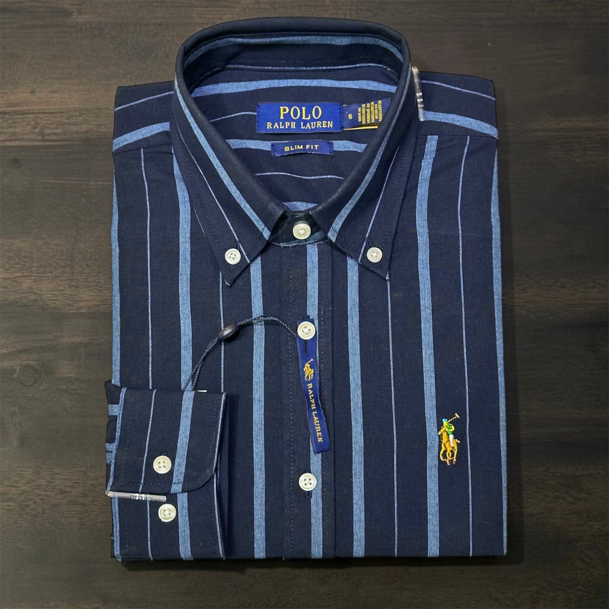 Premium Stripe Full Sleeve Shirt  RLST 574