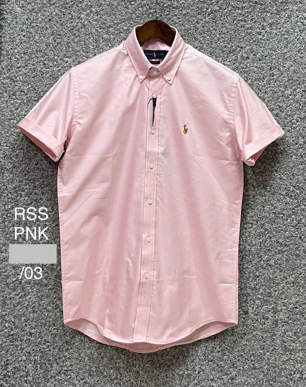Premium Half Sleeve Solid Shirt RLSS 39/03
