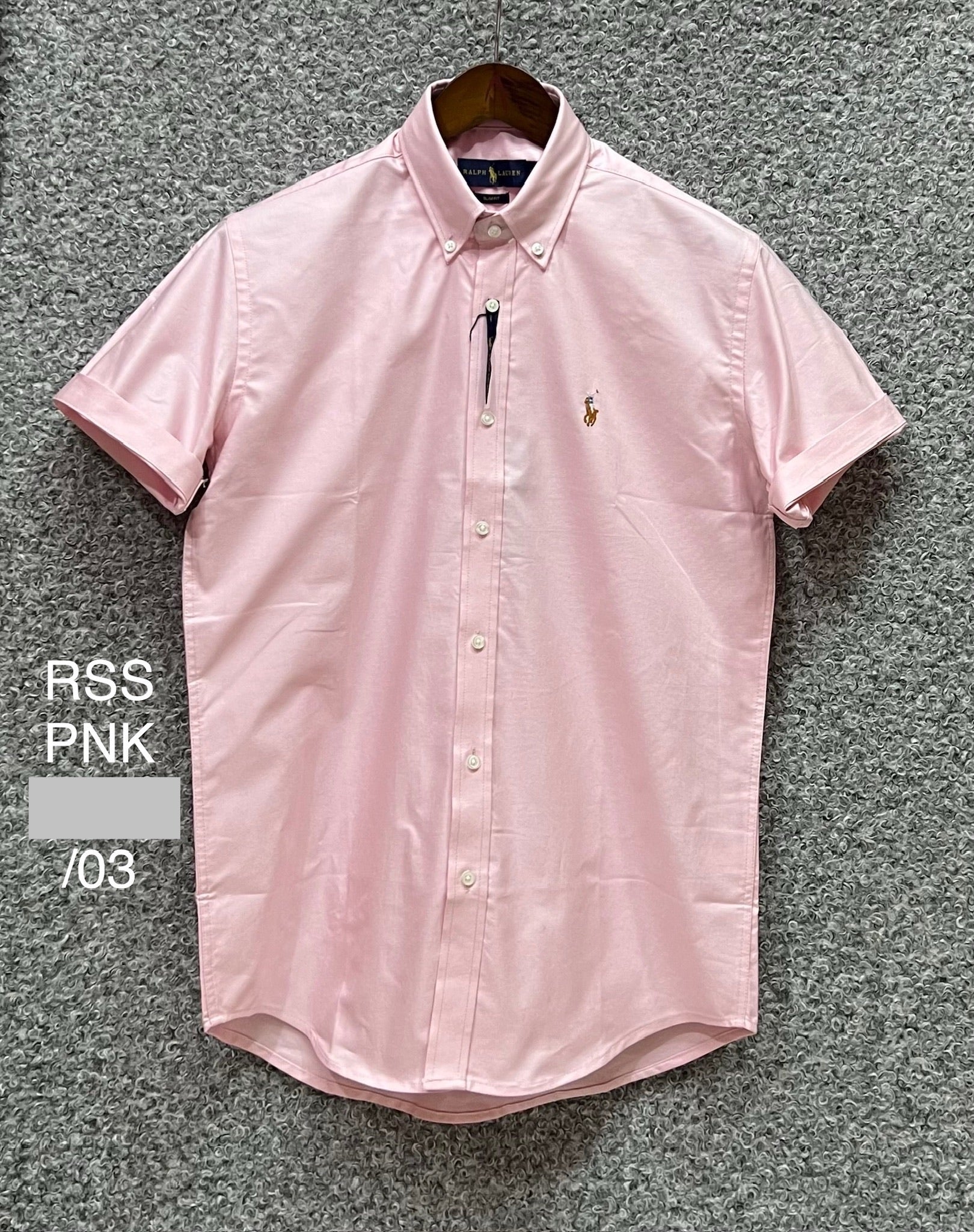 Premium Half Sleeve Solid Shirt RLSS 39/03
